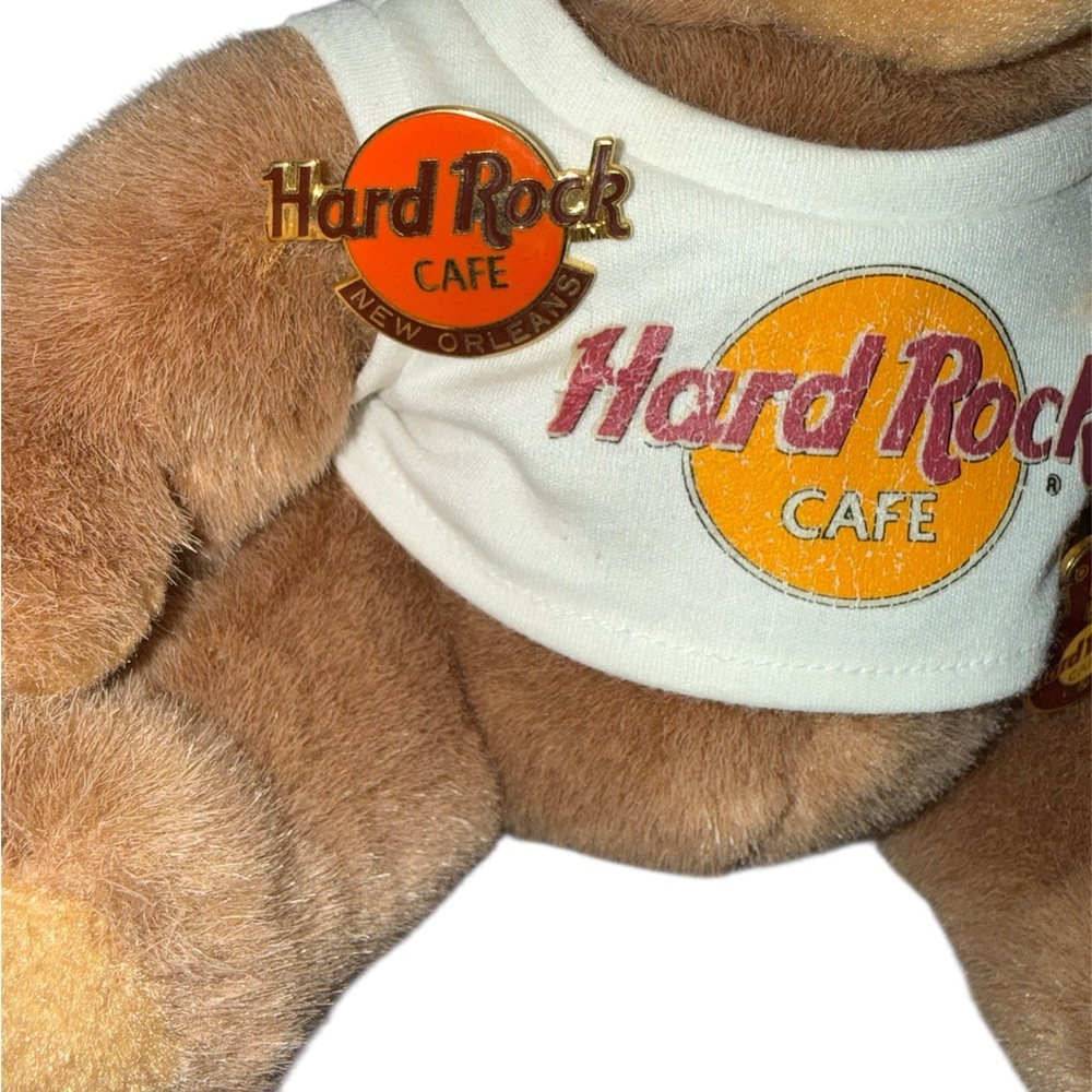 Hard Rock Cafe Teddy Bear - Picture 2 of 6